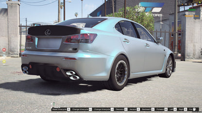 2014 Lexus iSF Sport Wald Drag Pak