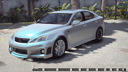 2014 Lexus iSF Sport Wald Drag Pak