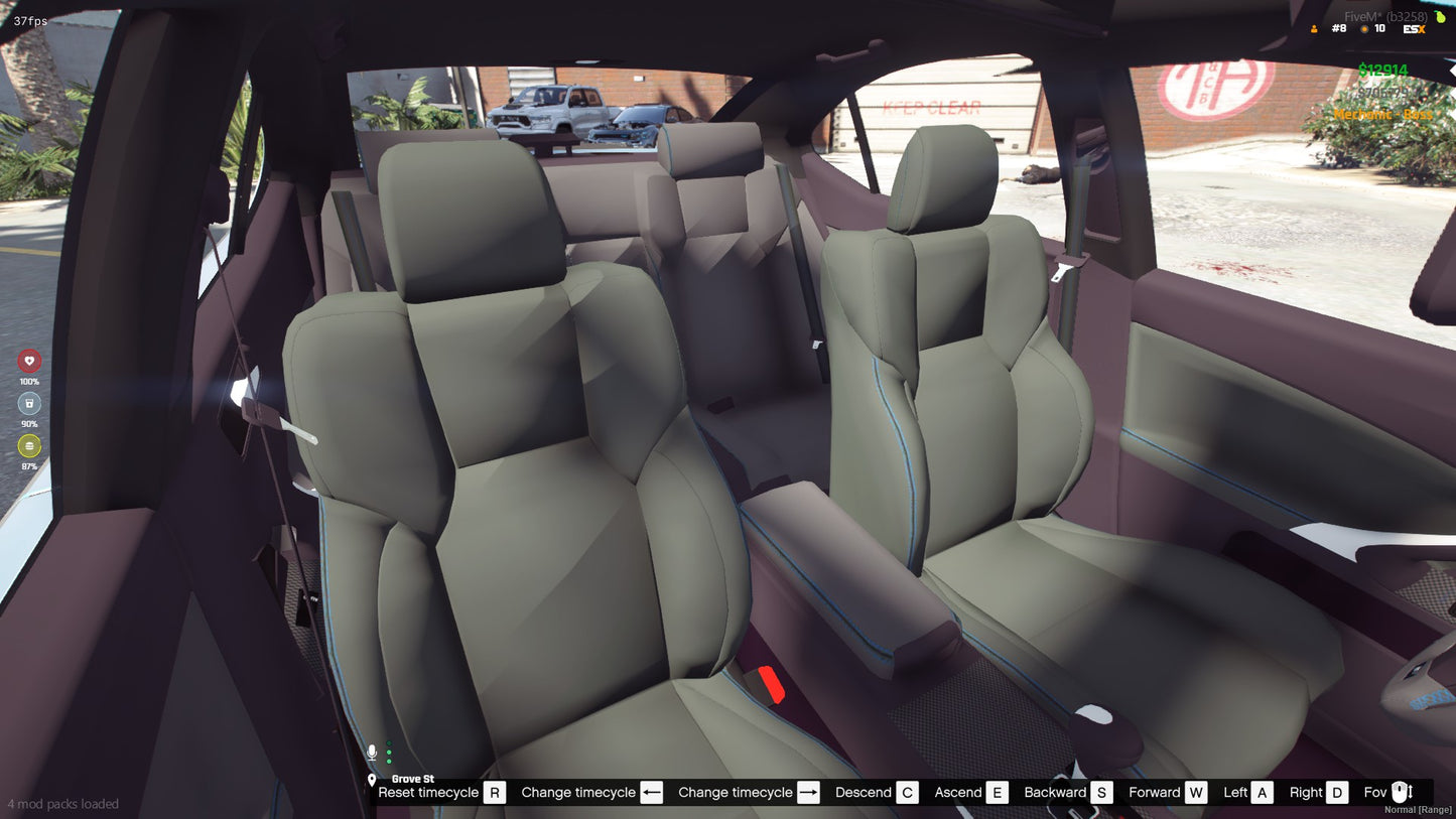 2014 Lexus iSF Sport Wald Drag Pak