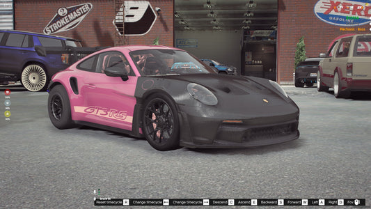 2022 Porsche 992 GT3 RS Twin Turbo Drag Pak