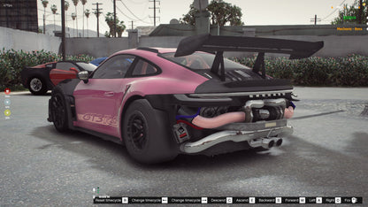 2022 Porsche 992 GT3 RS Twin Turbo Drag Pak