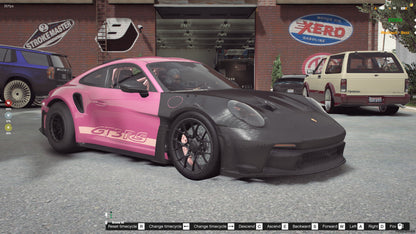 2022 Porsche 992 GT3 RS Twin Turbo Drag Pak