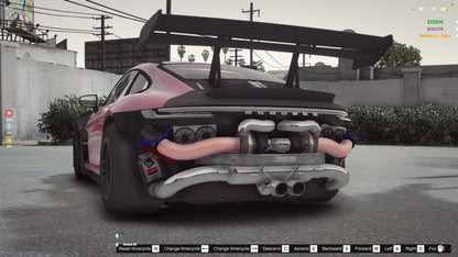 2022 Porsche 992 GT3 RS Twin Turbo Drag Pak