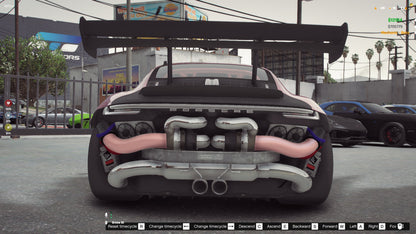 2022 Porsche 992 GT3 RS Twin Turbo Drag Pak