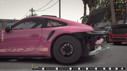 2022 Porsche 992 GT3 RS Twin Turbo Drag Pak