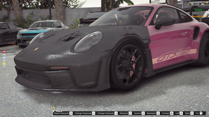 2022 Porsche 992 GT3 RS Twin Turbo Drag Pak