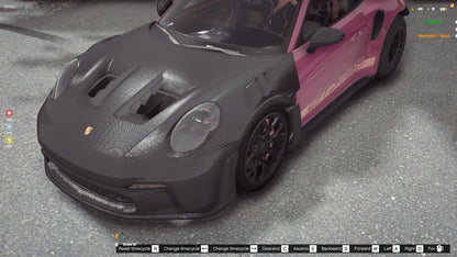 2022 Porsche 992 GT3 RS Twin Turbo Drag Pak