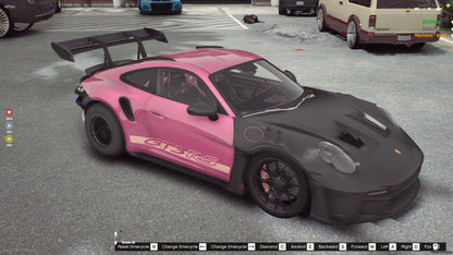 2022 Porsche 992 GT3 RS Twin Turbo Drag Pak