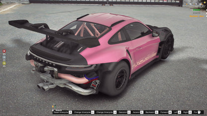 2022 Porsche 992 GT3 RS Twin Turbo Drag Pak