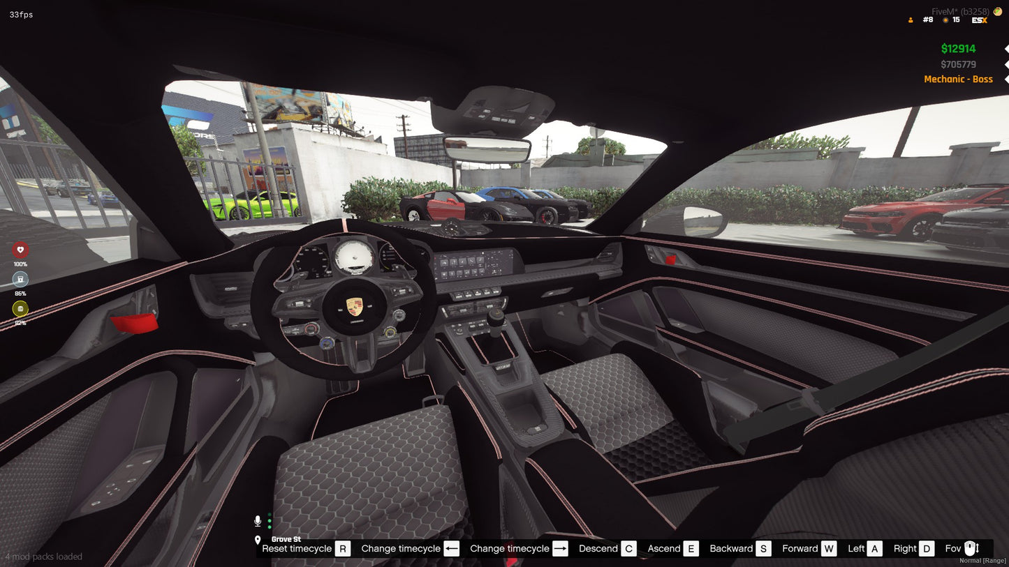 2022 Porsche 992 GT3 RS Twin Turbo Drag Pak