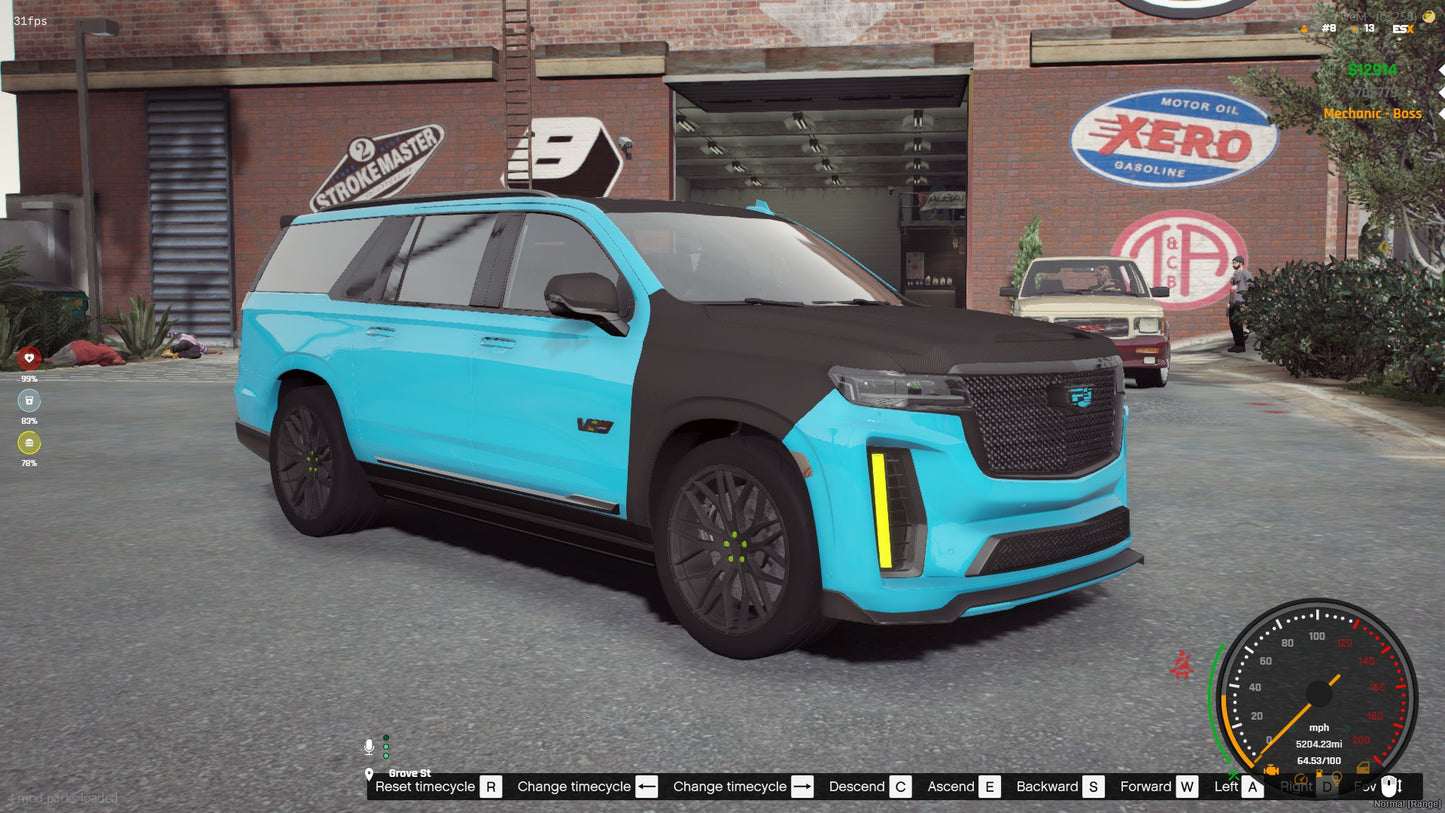 2023 Cadillac Escalade ESV V-Sport Twin Charged 1500HP