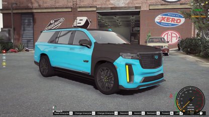 2023 Cadillac Escalade ESV V-Sport Twin Charged 1500HP