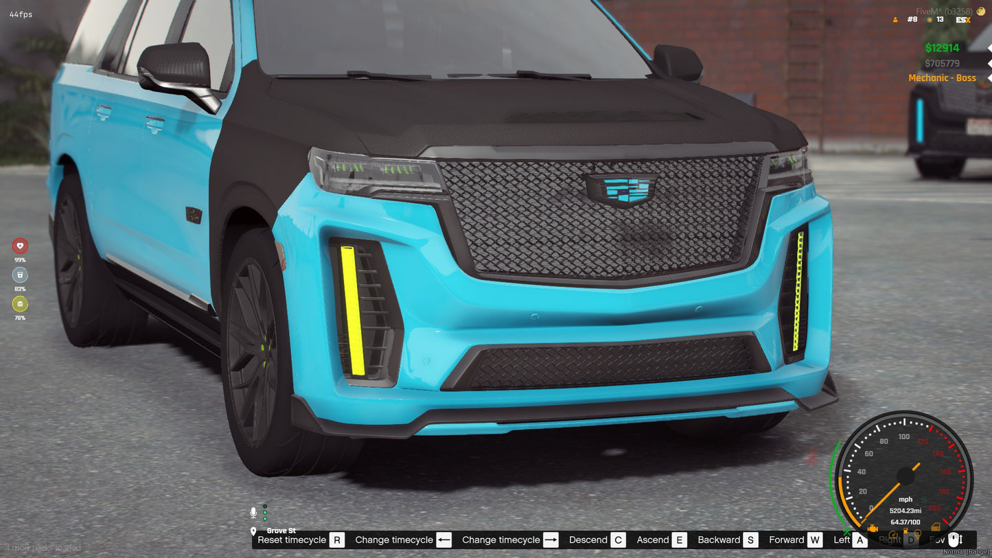 2023 Cadillac Escalade ESV V-Sport Twin Charged 1500HP