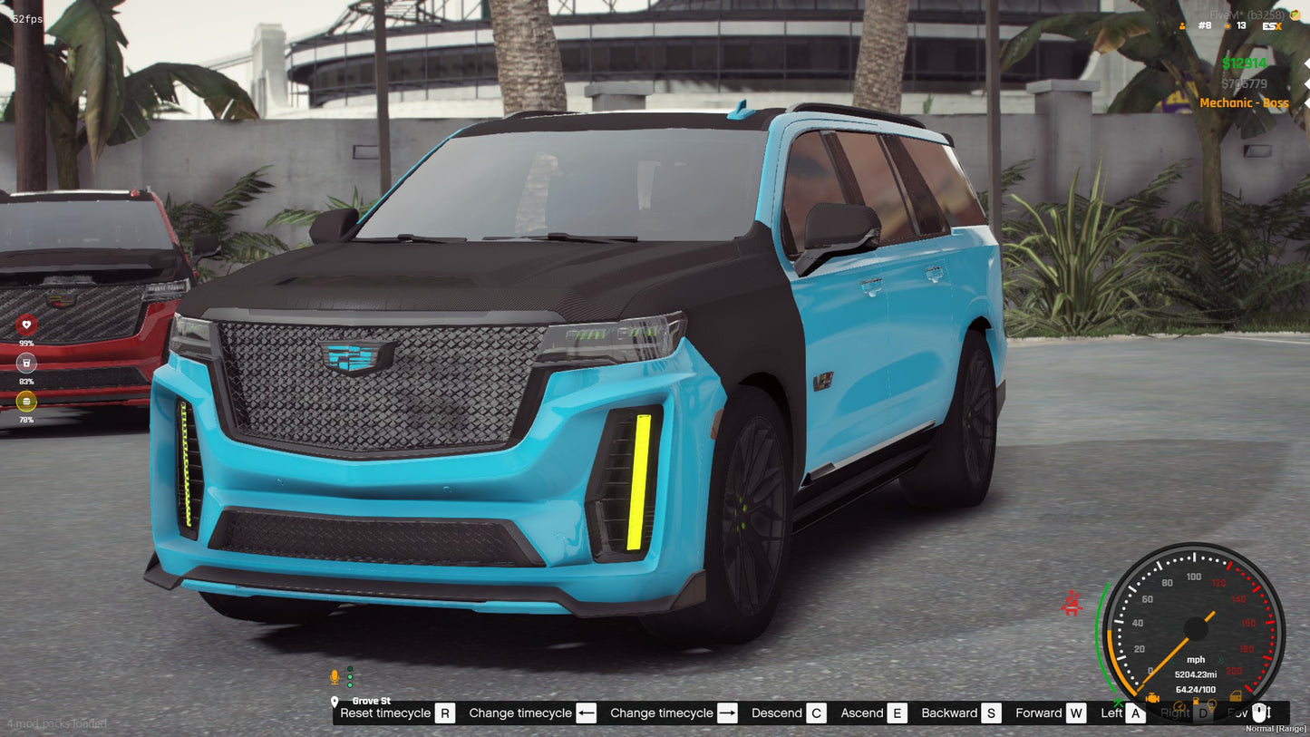 2023 Cadillac Escalade ESV V-Sport Twin Charged 1500HP