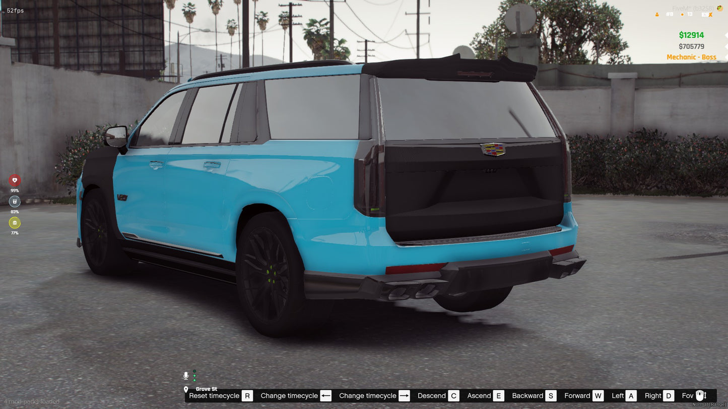 2023 Cadillac Escalade ESV V-Sport Twin Charged 1500HP