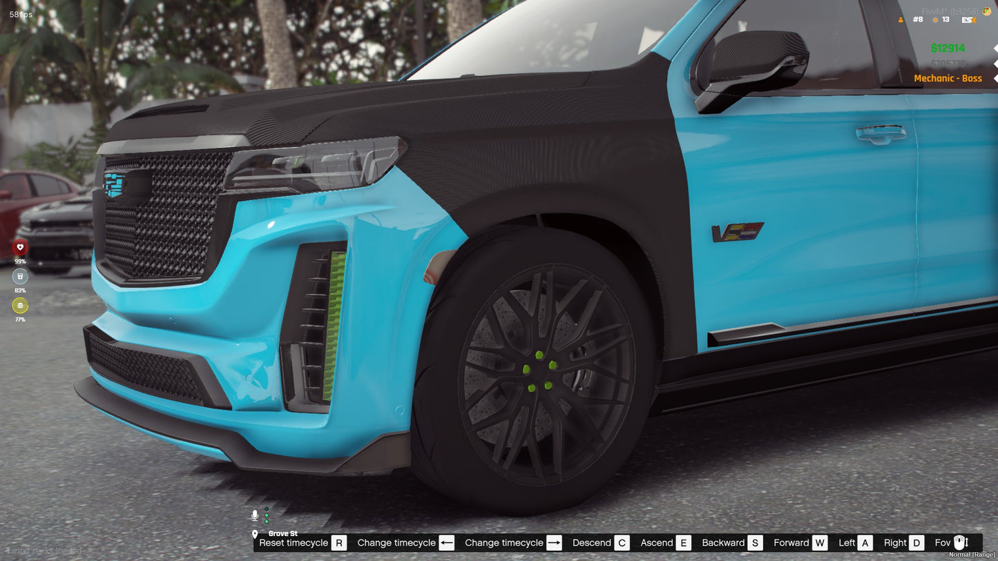 2023 Cadillac Escalade ESV V-Sport Twin Charged 1500HP