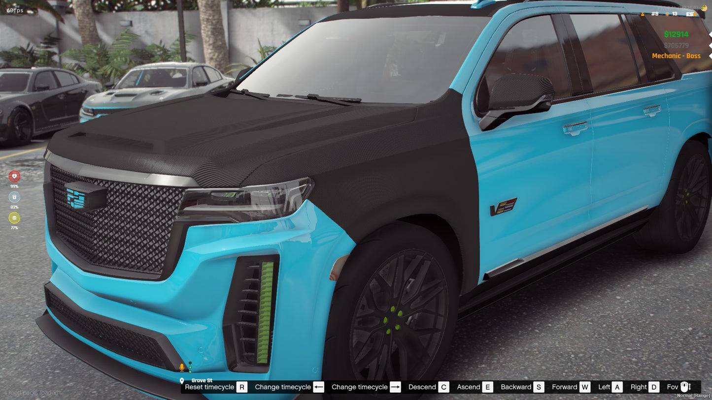 2023 Cadillac Escalade ESV V-Sport Twin Charged 1500HP