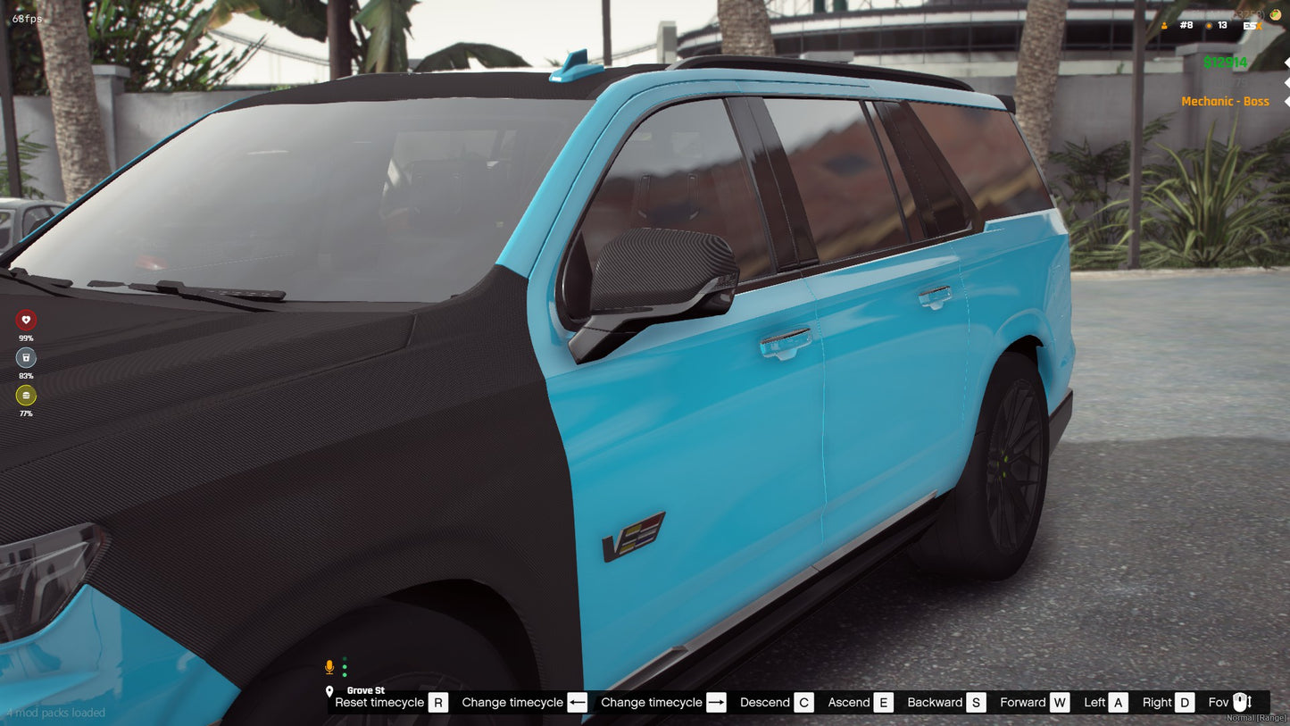 2023 Cadillac Escalade ESV V-Sport Twin Charged 1500HP