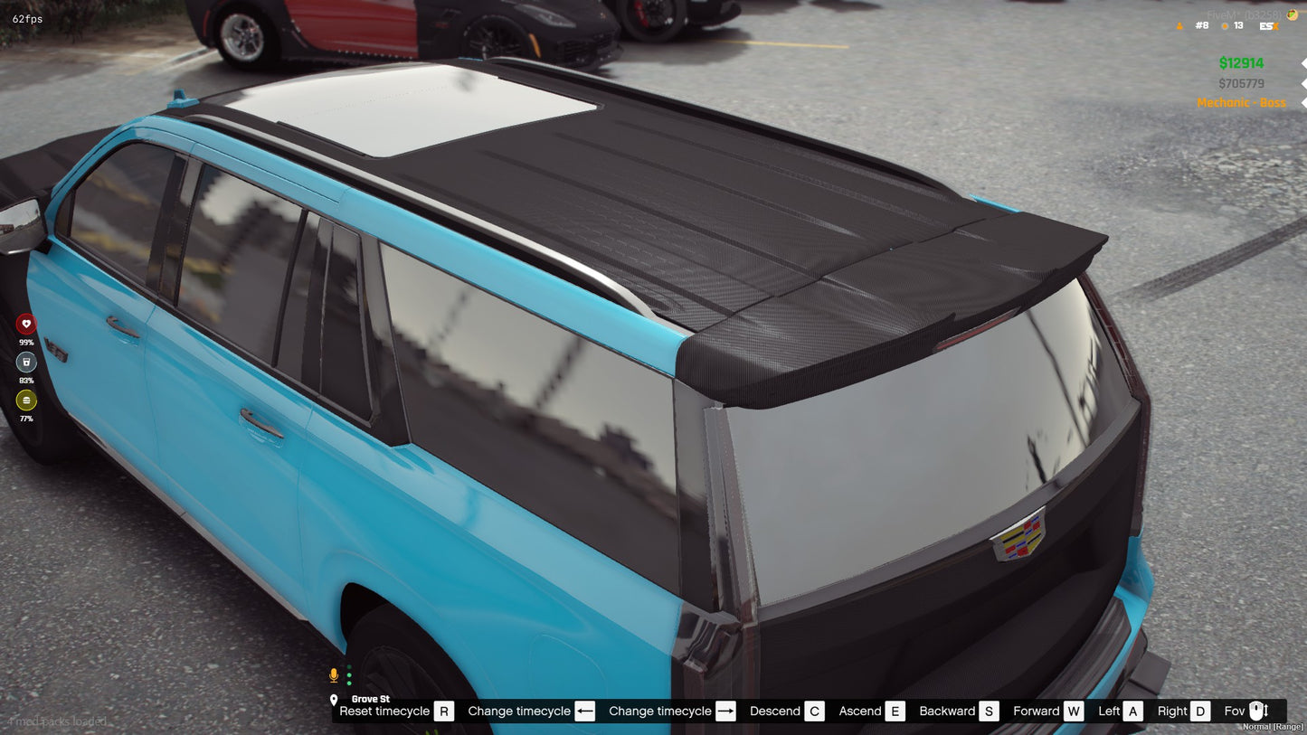 2023 Cadillac Escalade ESV V-Sport Twin Charged 1500HP