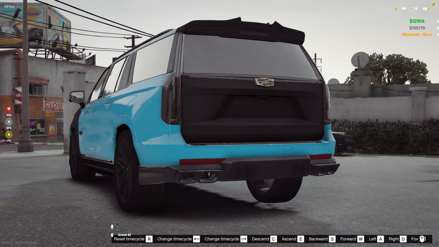 2023 Cadillac Escalade ESV V-Sport Twin Charged 1500HP