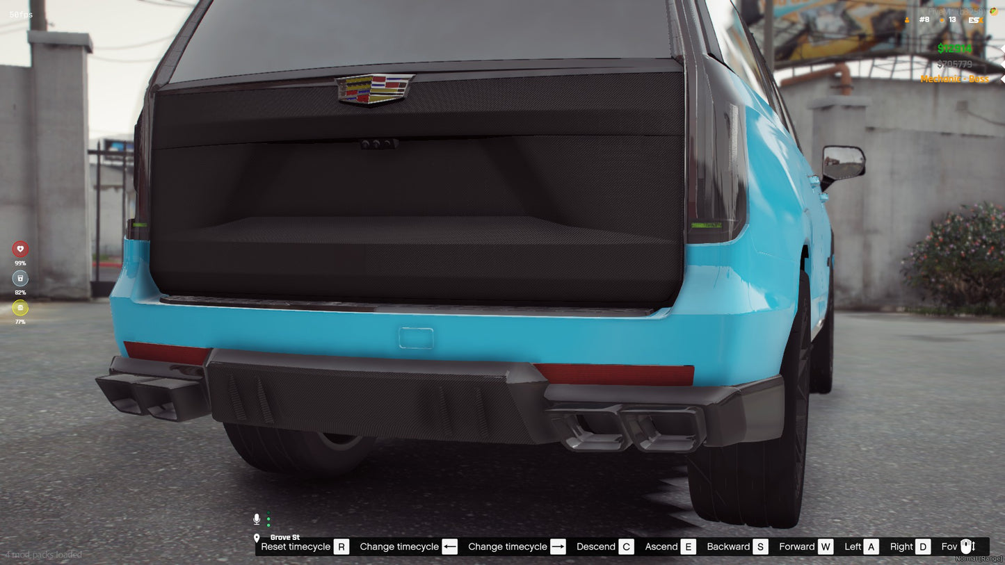 2023 Cadillac Escalade ESV V-Sport Twin Charged 1500HP