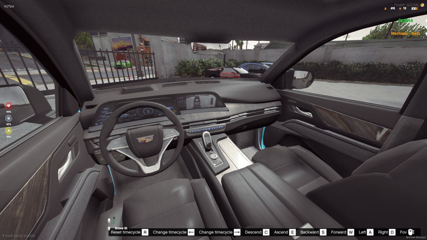 2023 Cadillac Escalade ESV V-Sport Twin Charged 1500HP