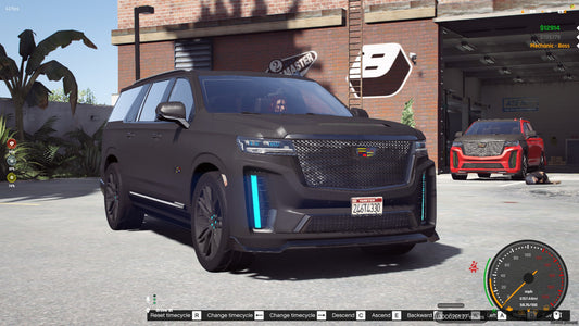 2023 Cadillac Escalade ESV V-Sport Twin Charged 1500HP Carbon Body