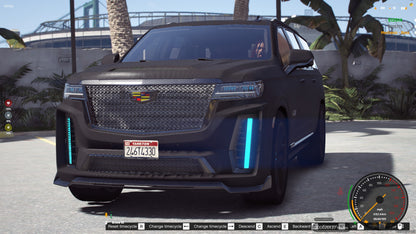 2023 Cadillac Escalade ESV V-Sport Twin Charged 1500HP Carbon Body