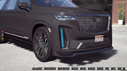 2023 Cadillac Escalade ESV V-Sport Twin Charged 1500HP Carbon Body