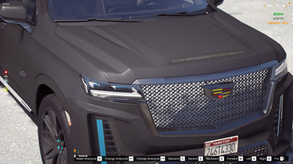 2023 Cadillac Escalade ESV V-Sport Twin Charged 1500HP Carbon Body