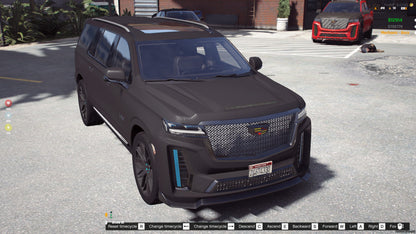 2023 Cadillac Escalade ESV V-Sport Twin Charged 1500HP Carbon Body