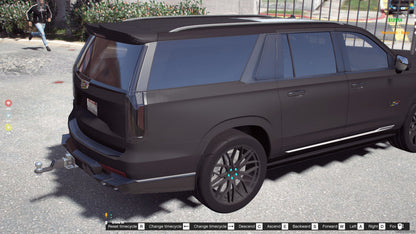 2023 Cadillac Escalade ESV V-Sport Twin Charged 1500HP Carbon Body