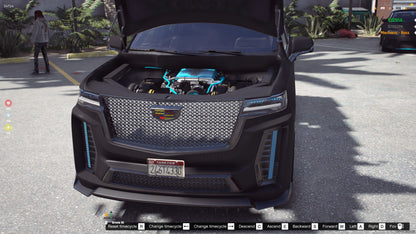 2023 Cadillac Escalade ESV V-Sport Twin Charged 1500HP Carbon Body