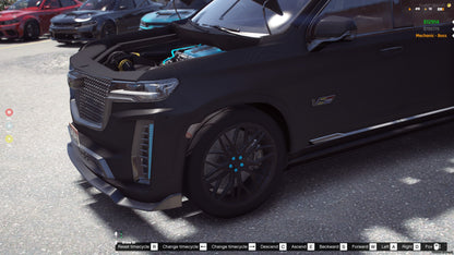 2023 Cadillac Escalade ESV V-Sport Twin Charged 1500HP Carbon Body