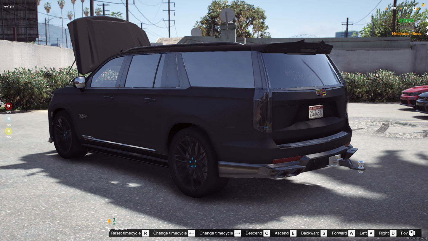 2023 Cadillac Escalade ESV V-Sport Twin Charged 1500HP Carbon Body