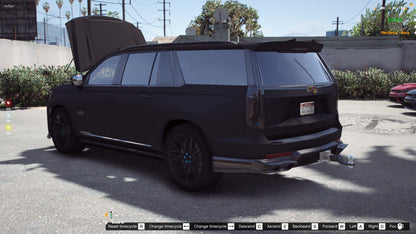 2023 Cadillac Escalade ESV V-Sport Twin Charged 1500HP Carbon Body