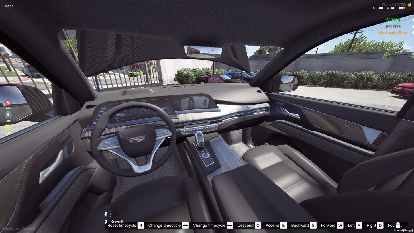 2023 Cadillac Escalade ESV V-Sport Twin Charged 1500HP Carbon Body