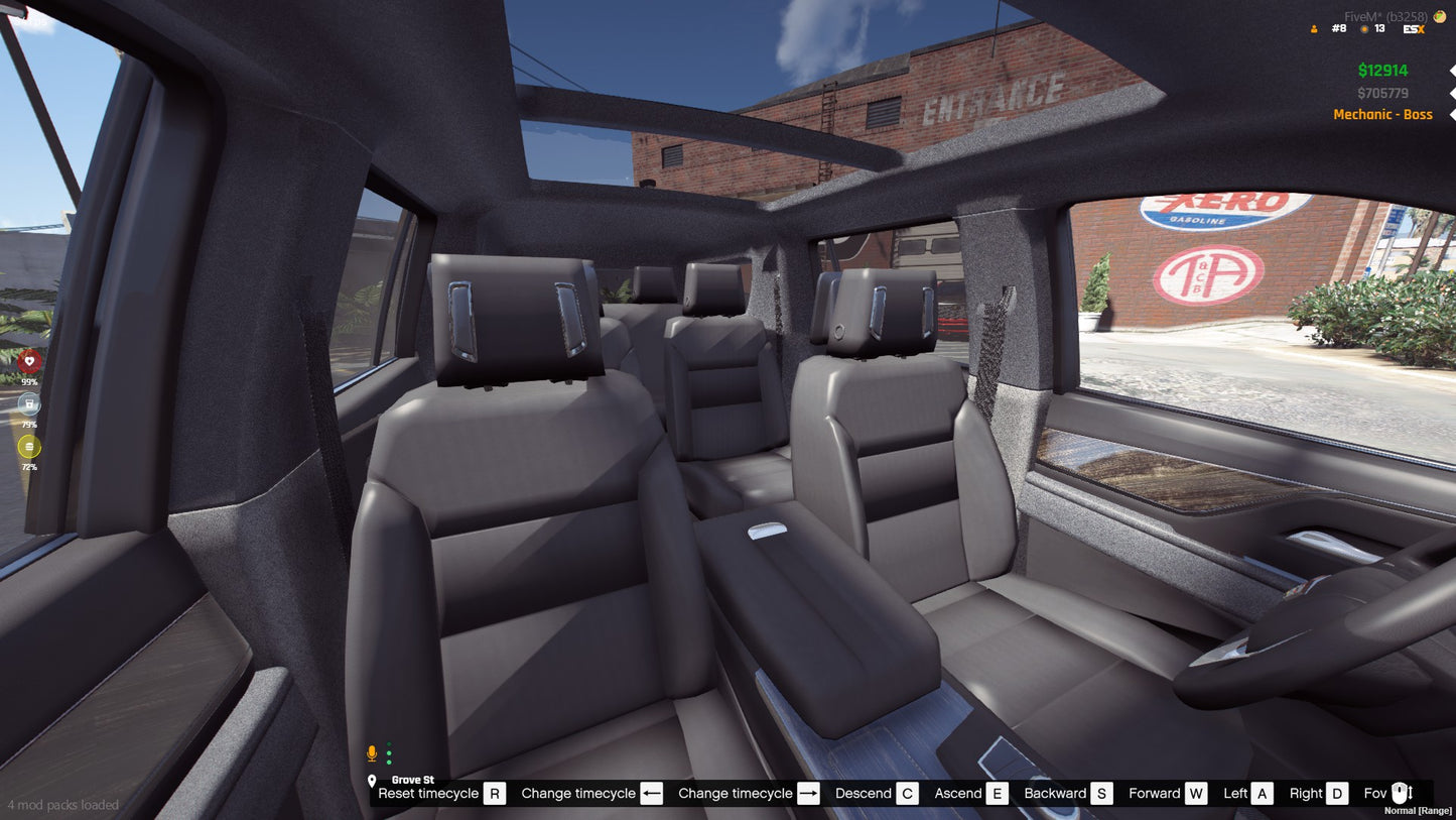 2023 Cadillac Escalade ESV V-Sport Twin Charged 1500HP Carbon Body