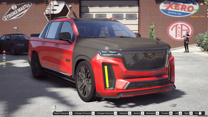 2023 Cadillac Escalade EXT V-Sport Twin Charged 1500HP