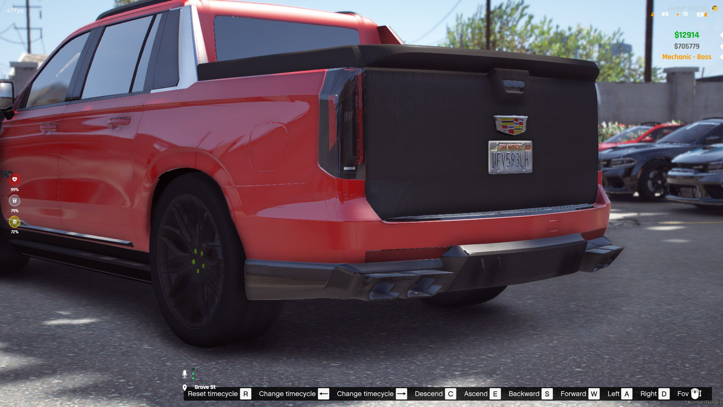 2023 Cadillac Escalade EXT V-Sport Twin Charged 1500HP