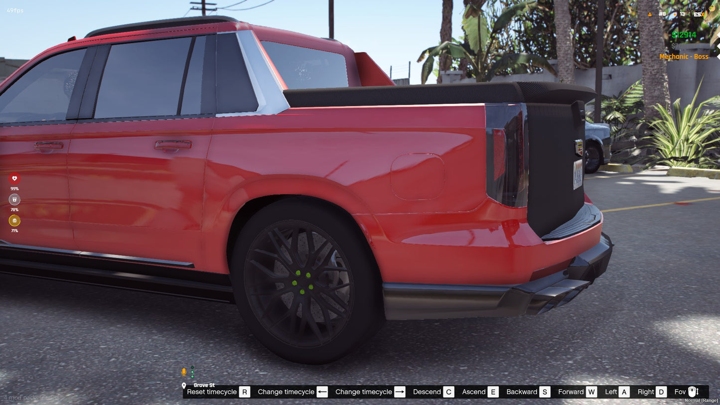 2023 Cadillac Escalade EXT V-Sport Twin Charged 1500HP