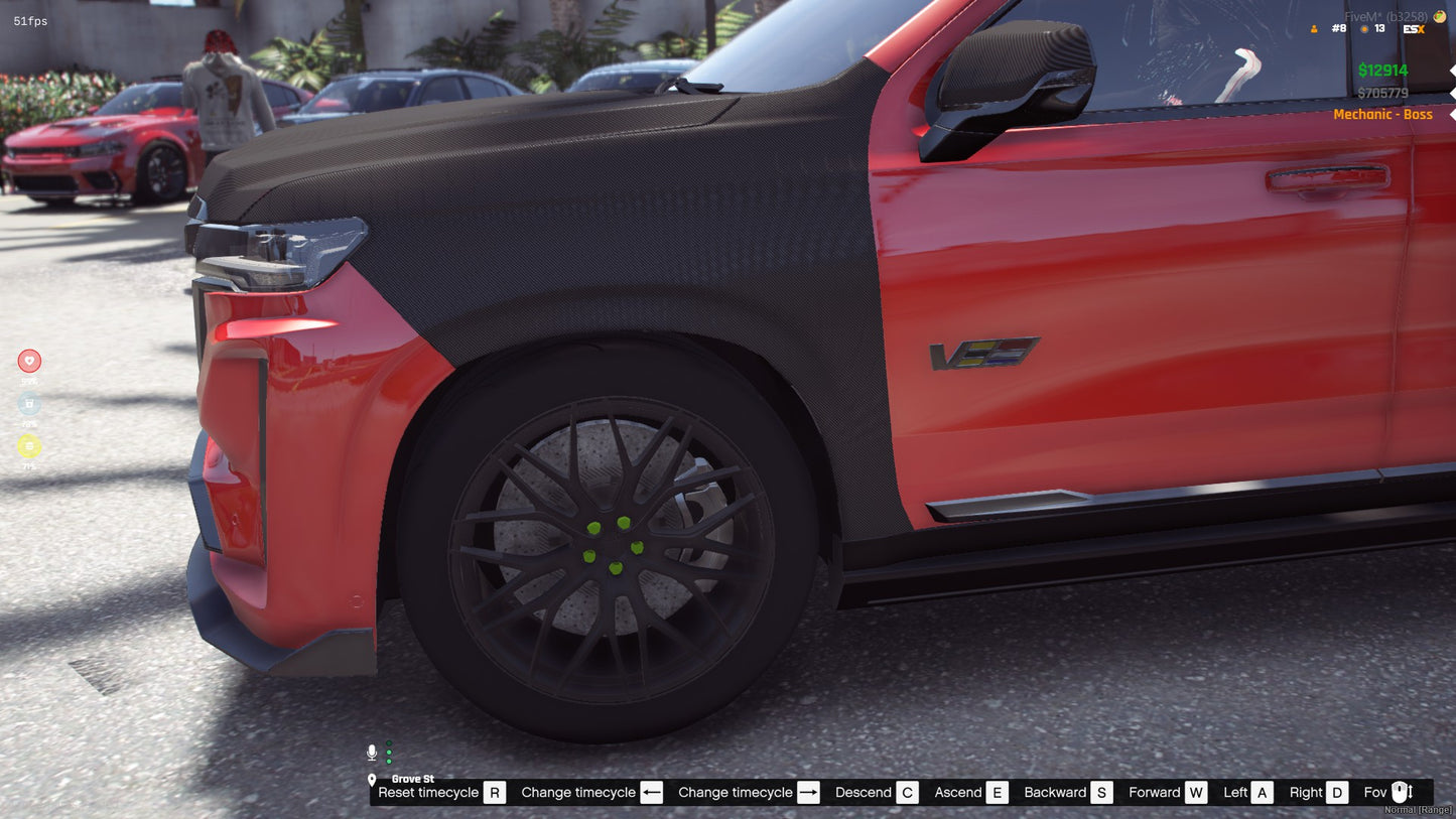 2023 Cadillac Escalade EXT V-Sport Twin Charged 1500HP