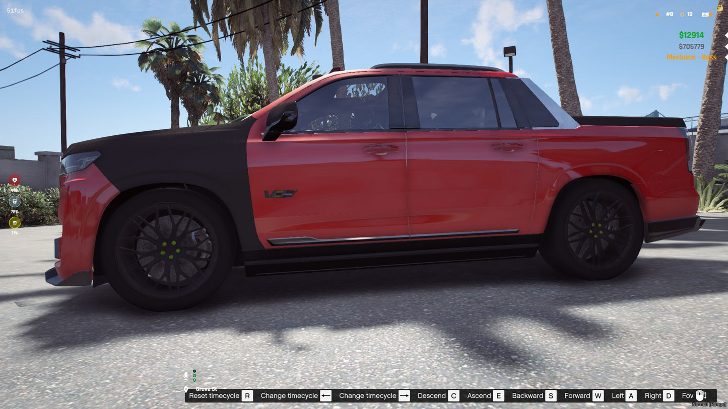 2023 Cadillac Escalade EXT V-Sport Twin Charged 1500HP