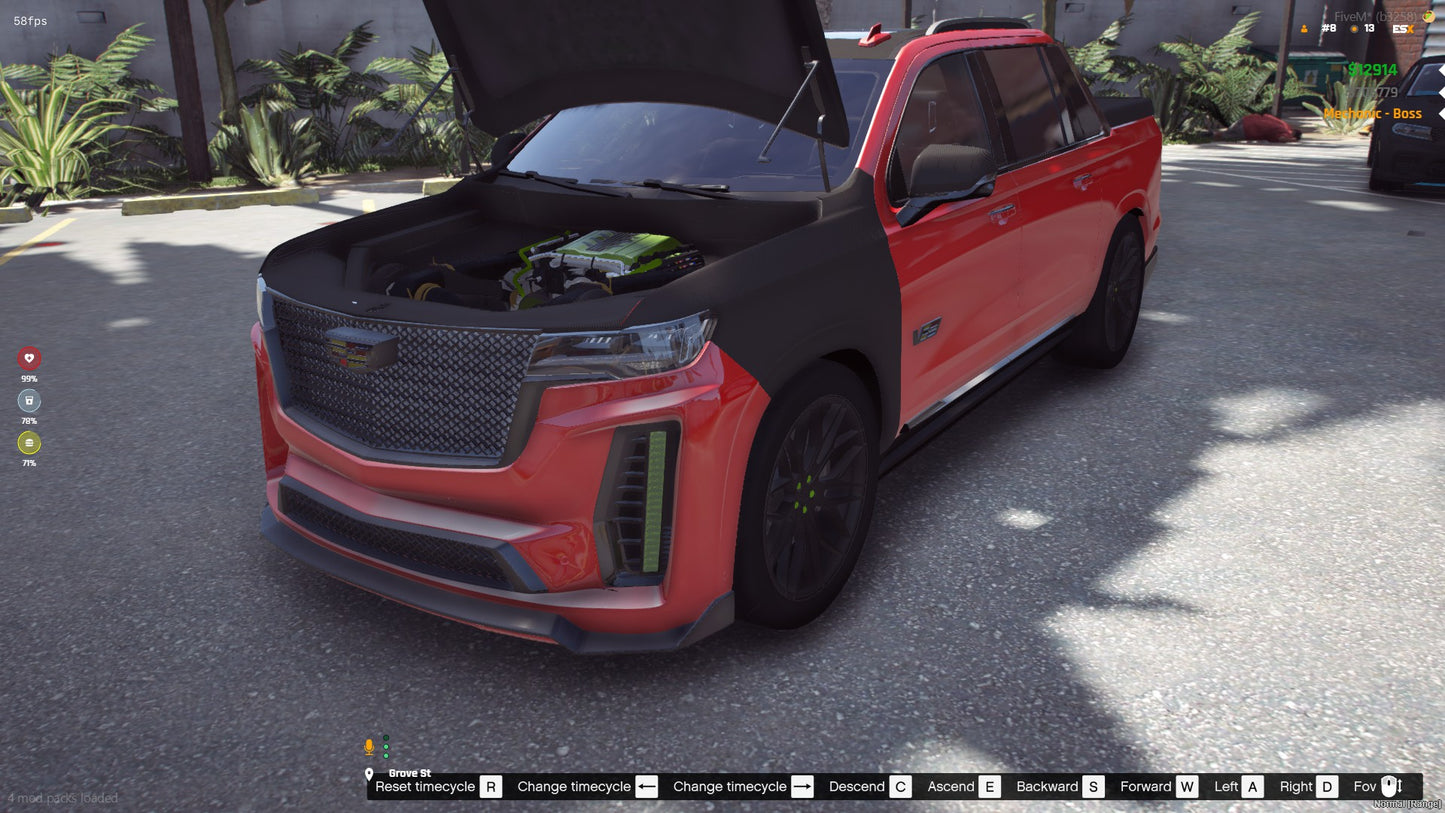 2023 Cadillac Escalade EXT V-Sport Twin Charged 1500HP