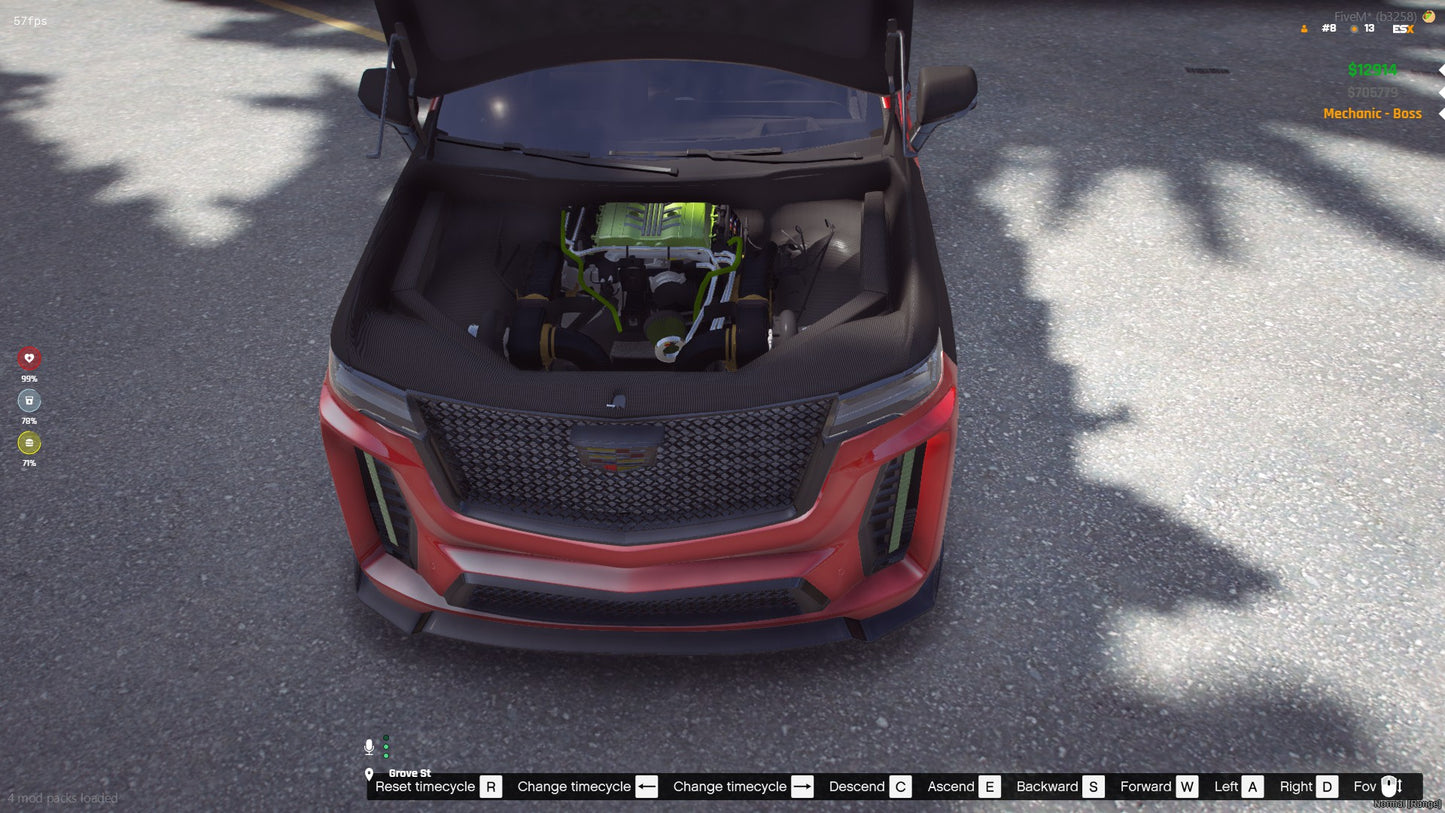 2023 Cadillac Escalade EXT V-Sport Twin Charged 1500HP