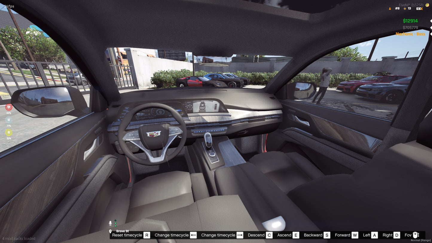 2023 Cadillac Escalade EXT V-Sport Twin Charged 1500HP