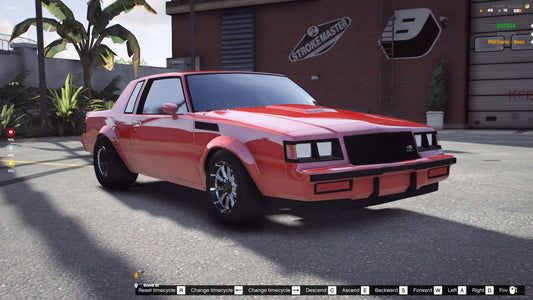1987 Buick GNX Twin Turbo Drag Pak