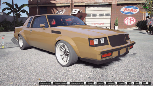 1987 Buick GNX Single Turbo LSX Drag Pak