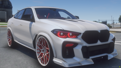 2021 BMW X6M Competition Larte Design