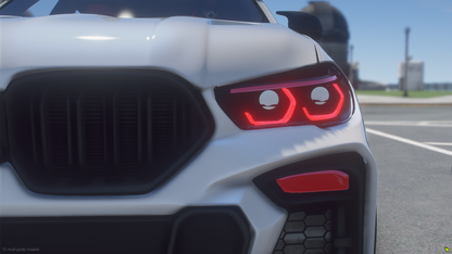 2021 BMW X6M Competition Larte Design